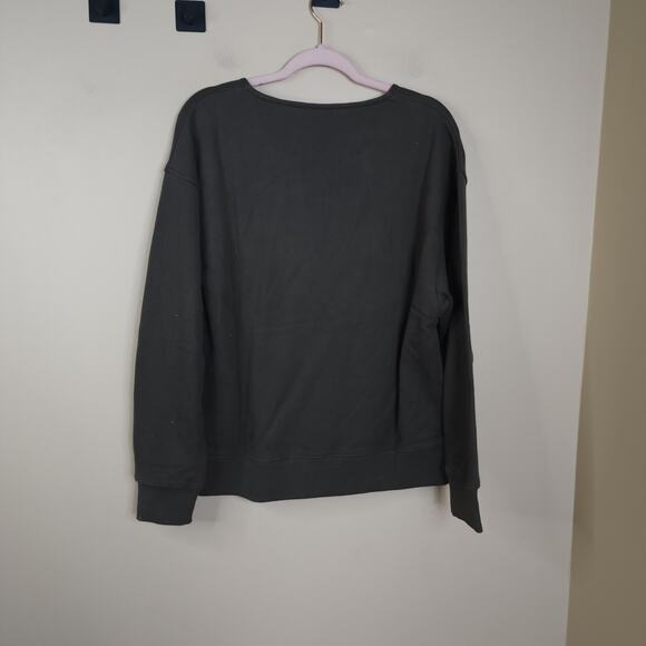 Thakoon Olive Deep V Neck Sweater Size XL - Picture 5 of 8